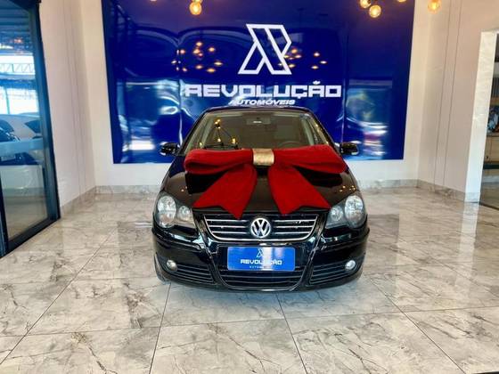 VOLKSWAGEN POLO SEDAN 1.6 MI COMFORTLINE 8V FLEX 4P MANUAL